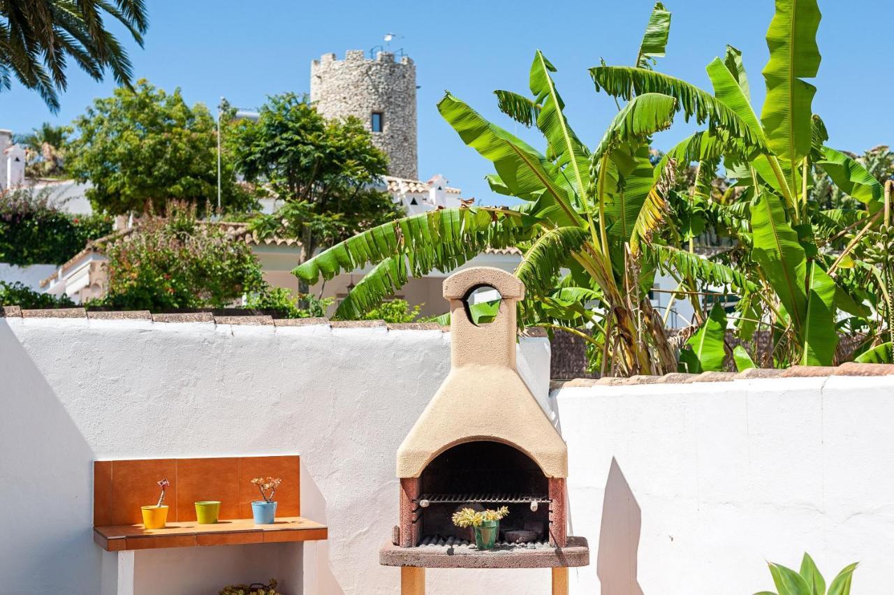 Apartamento En La Playa Con Terraza 3 콘일데라프론테라 외부 사진