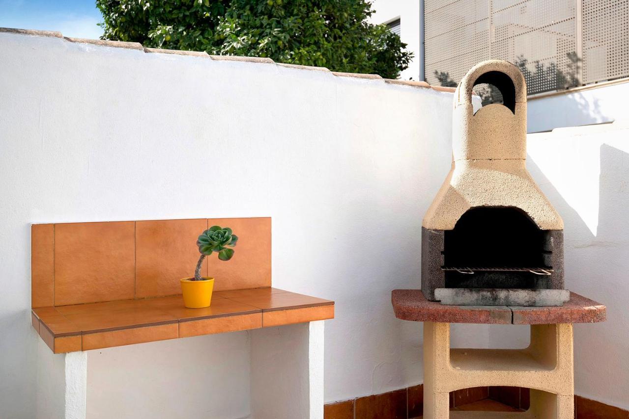 Apartamento En La Playa Con Terraza 3 콘일데라프론테라 외부 사진