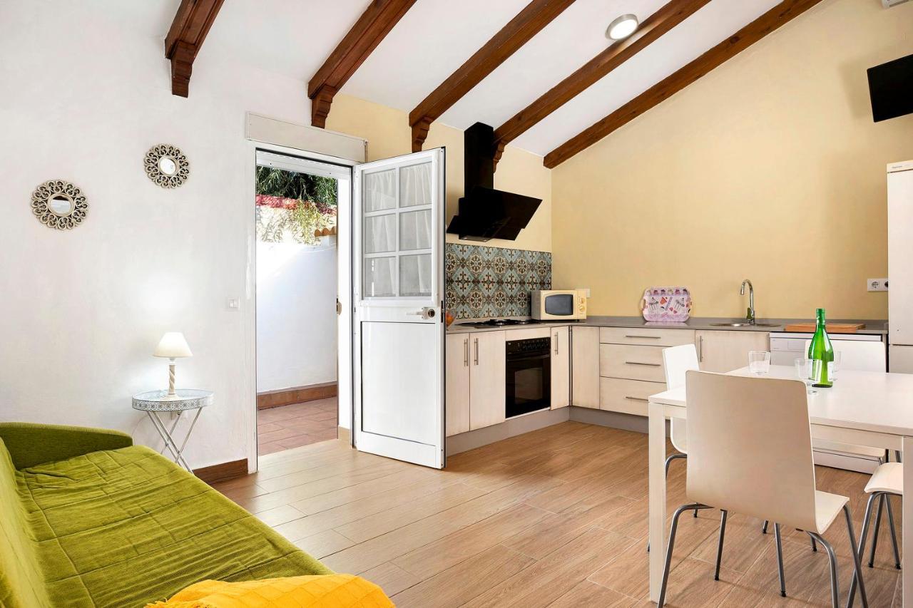 Apartamento En La Playa Con Terraza 3 콘일데라프론테라 외부 사진