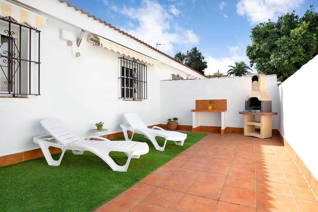 Apartamento En La Playa Con Terraza 3 콘일데라프론테라 외부 사진
