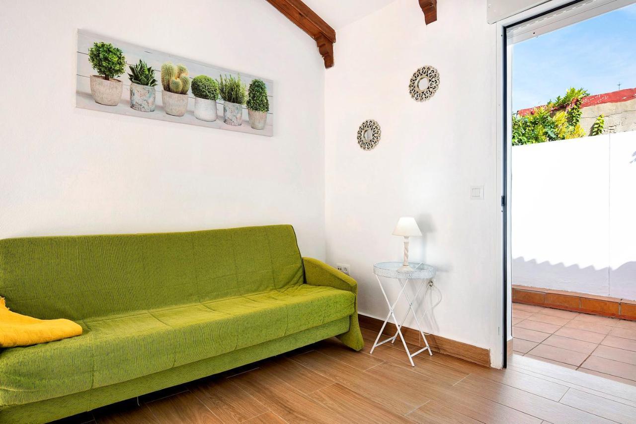 Apartamento En La Playa Con Terraza 3 콘일데라프론테라 외부 사진
